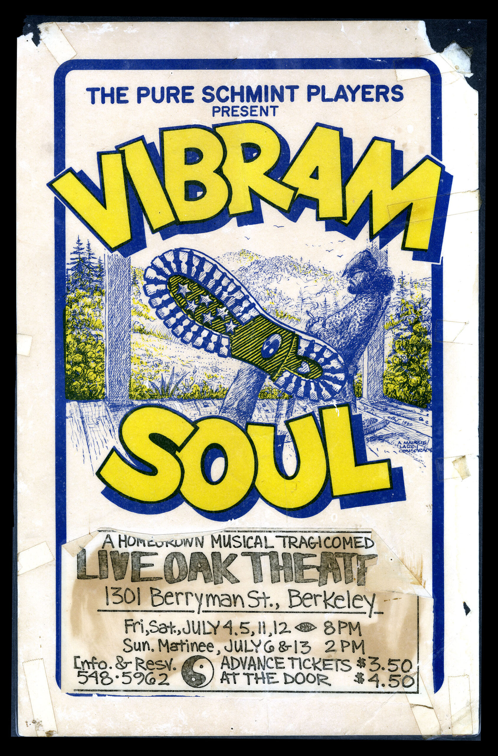 Read more about the article Pure Schmint Players – Vibram Soul Reviews