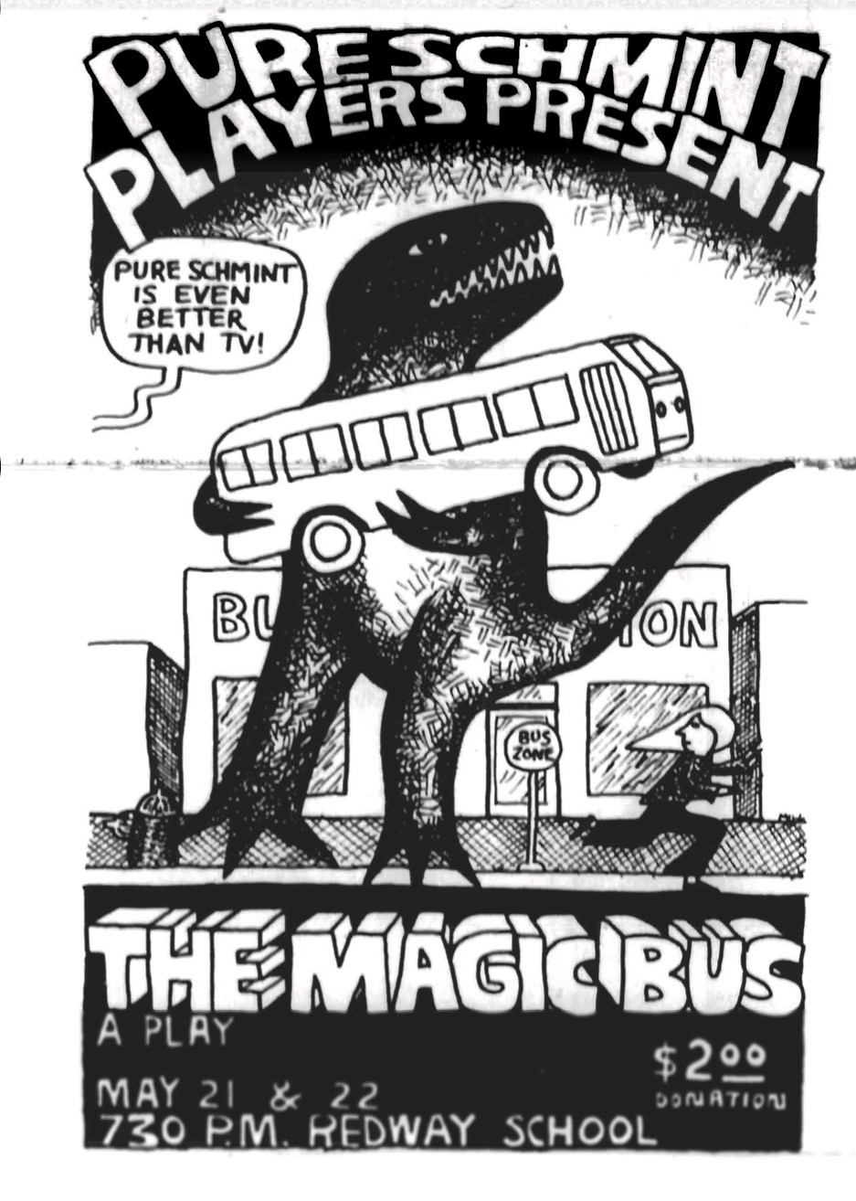 Read more about the article Pure Schmint Players – Magic Bus Review Star Root May 1977