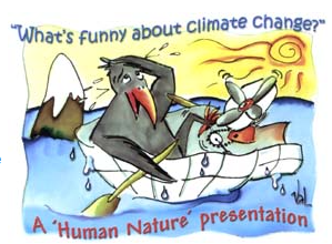 Read more about the article Human Nature – What’s funny about climate change