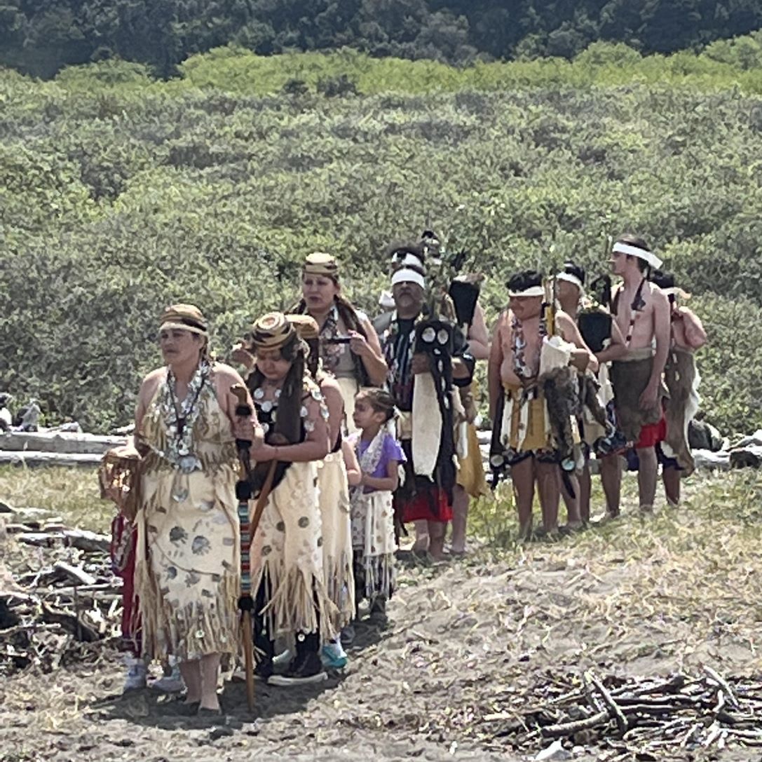 Read more about the article Cultural Collaboration – Salmon Ceremony
